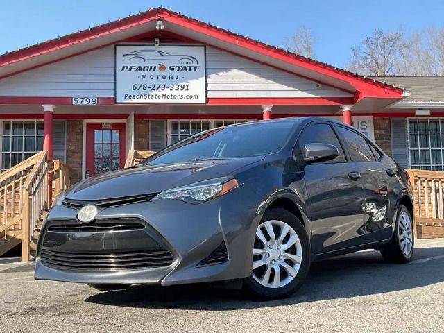 2019 Toyota Corolla LE FWD photo