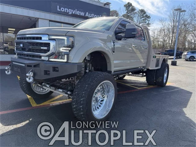 2019 Ford F-450 Super Duty Platinum 4WD photo