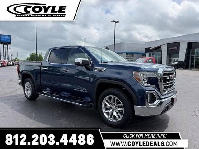 2019 GMC Sierra 1500 SLT 4WD photo