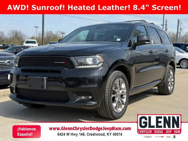 2019 Dodge Durango GT Plus AWD photo