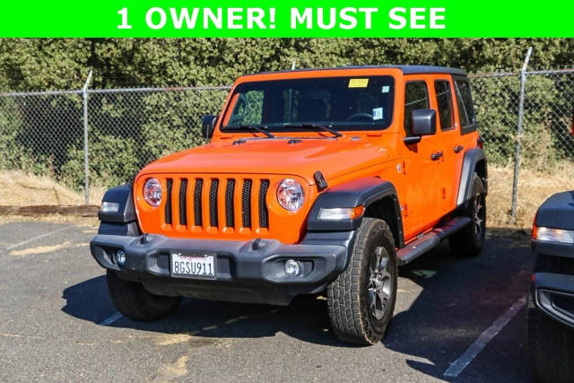 2018 Jeep Wrangler Unlimited Sport S 4WD photo