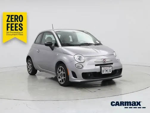 2018 FIAT 500 Pop FWD photo