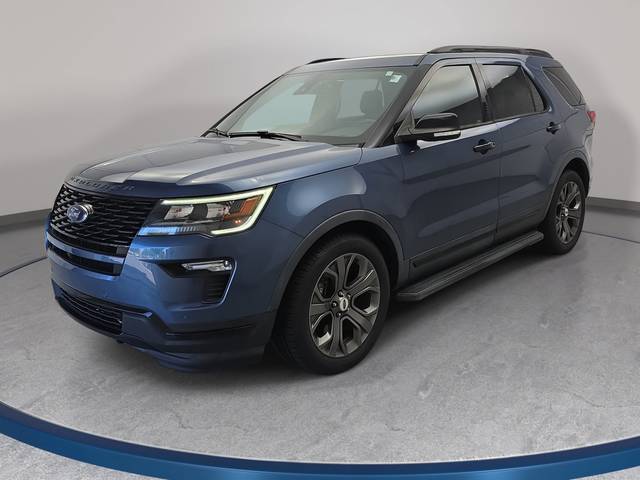 2018 Ford Explorer Sport photo