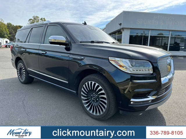 2018 Lincoln Navigator Black Label 4WD photo