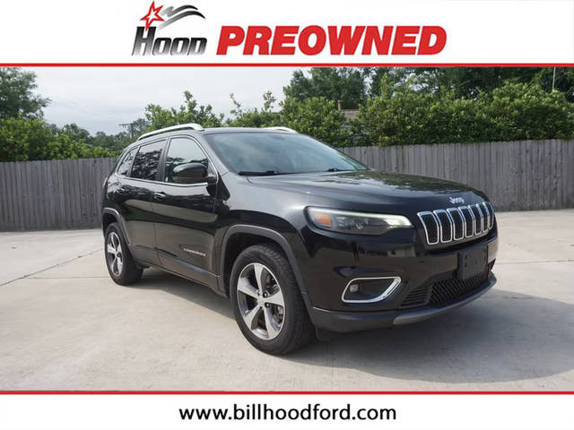 2019 Jeep Cherokee Limited 4WD photo