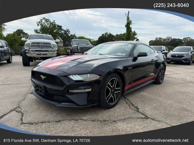 2019 Ford Mustang EcoBoost RWD photo