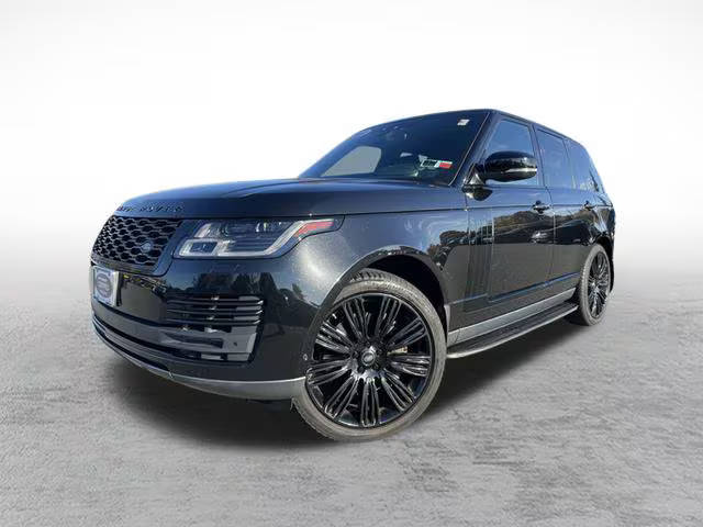 2019 Land Rover Range Rover  4WD photo