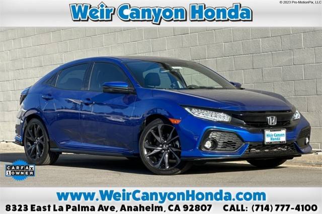 2018 Honda Civic Sport Touring FWD photo