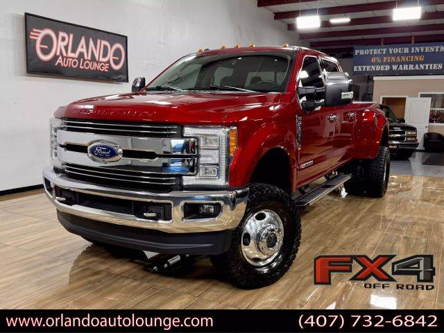 2018 Ford F-350 Super Duty LARIAT 4WD photo