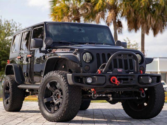 2015 Jeep Wrangler Unlimited Rubicon Hard Rock 4WD photo