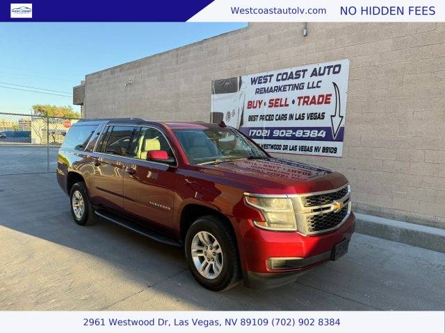 2018 Chevrolet Suburban LT RWD photo