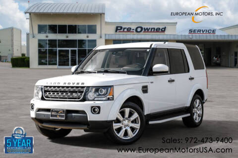 2016 Land Rover LR4 HSE 4WD photo