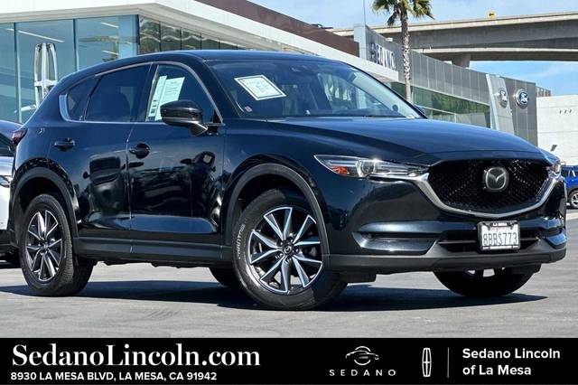 2018 Mazda CX-5 Grand Touring FWD photo