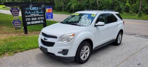 2015 Chevrolet Equinox LT AWD photo