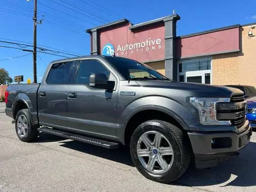 2018 Ford F-150 LARIAT 4WD photo