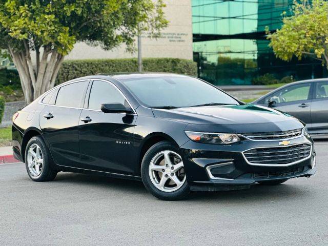 2018 Chevrolet Malibu LS FWD photo
