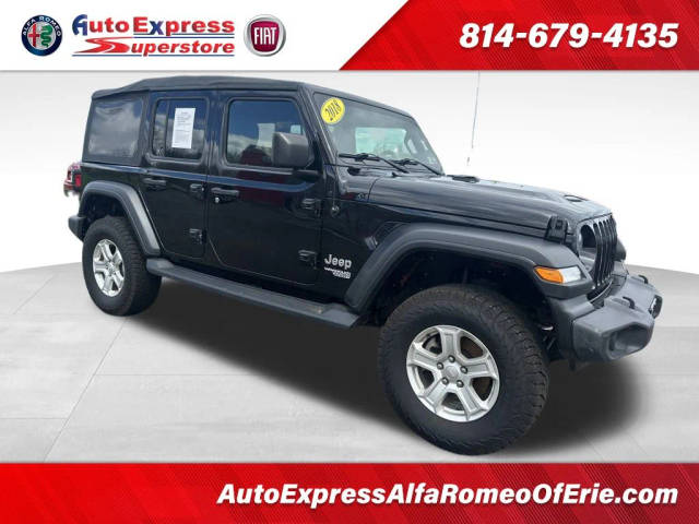 2018 Jeep Wrangler Unlimited Sport S 4WD photo