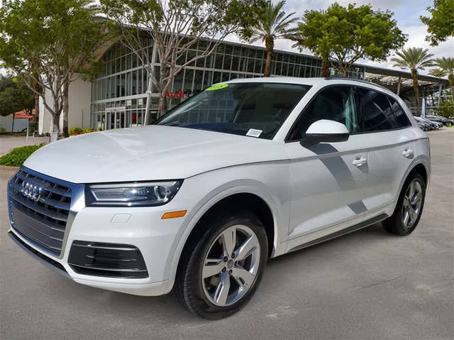 2018 Audi Q5 Tech Premium AWD photo