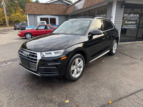 2018 Audi Q5 Tech Premium Plus AWD photo