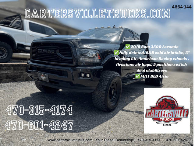 2018 Ram 3500 Laramie 4WD photo