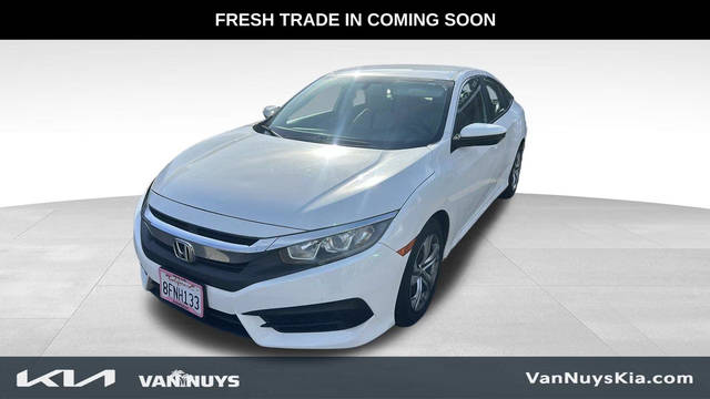 2018 Honda Civic LX FWD photo