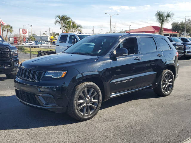 2018 Jeep Grand Cherokee High Altitude RWD photo