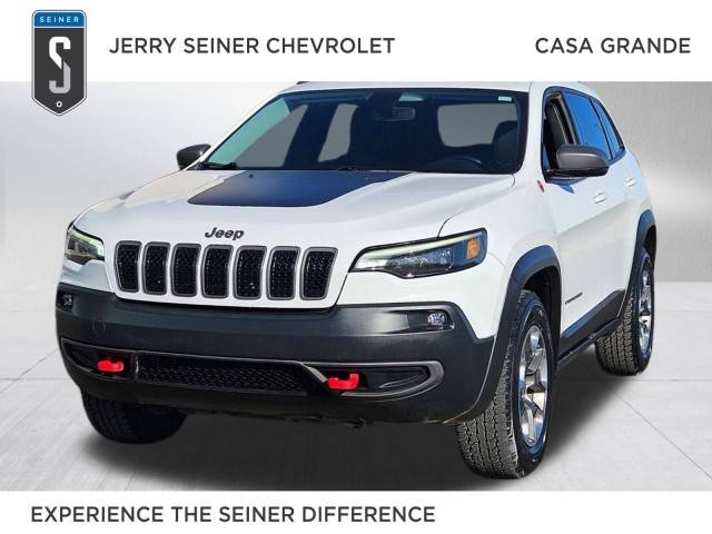 2019 Jeep Cherokee Trailhawk 4WD photo