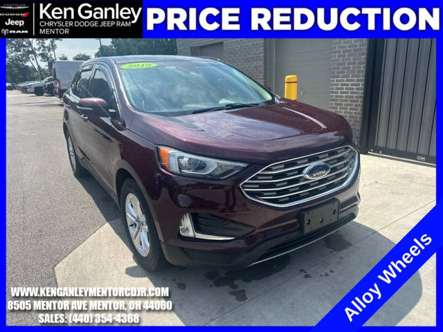 2019 Ford Edge SEL AWD photo