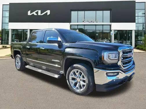 2018 GMC Sierra 1500 SLT 4WD photo