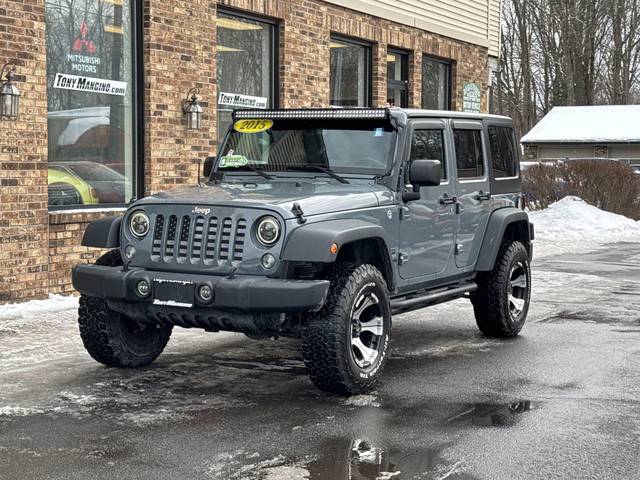 2015 Jeep Wrangler Unlimited Sport 4WD photo