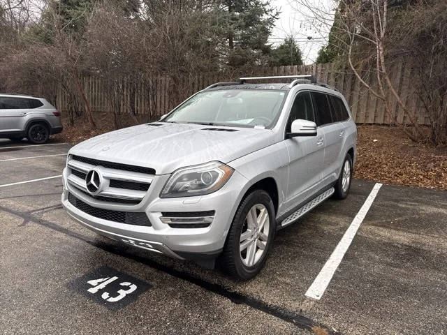 2016 Mercedes-Benz GL-Class GL 450 AWD photo