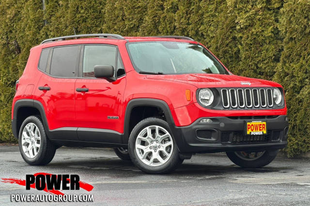 2018 Jeep Renegade Sport 4WD photo