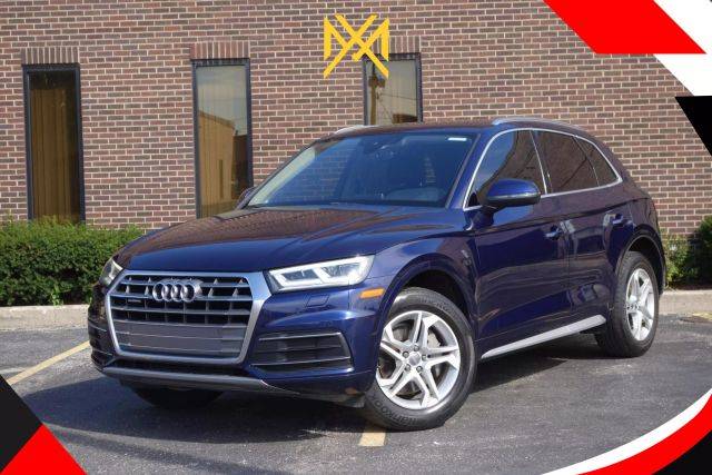 2018 Audi Q5 Tech Premium Plus AWD photo