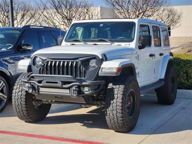 2018 Jeep Wrangler Unlimited Sahara 4WD photo