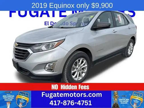 2019 Chevrolet Equinox LS AWD photo
