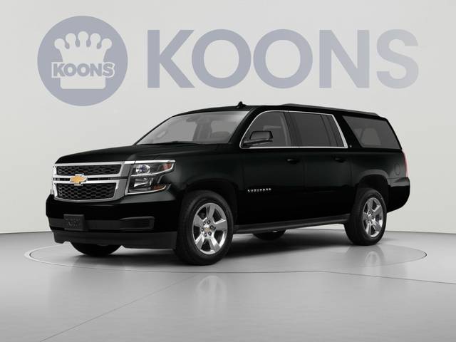 2017 Chevrolet Suburban LT 4WD photo