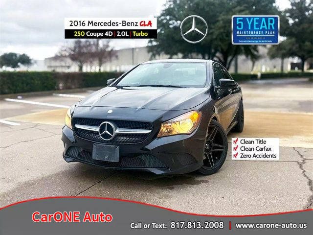2016 Mercedes-Benz CLA-Class CLA 250 FWD photo