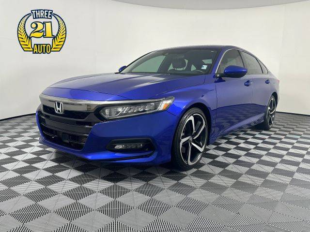 2018 Honda Accord Sport 1.5T FWD photo