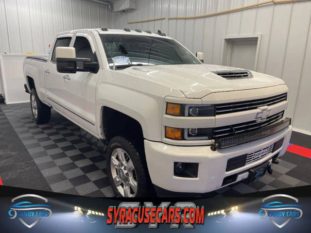 2018 Chevrolet Silverado 2500HD LTZ 4WD photo