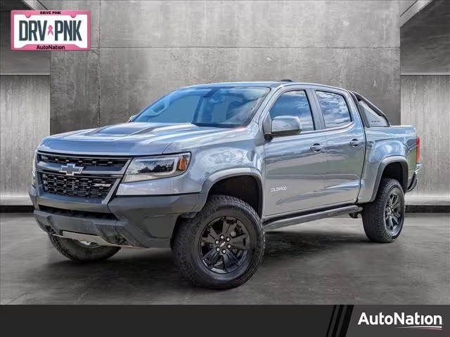 2019 Chevrolet Colorado 4WD ZR2 4WD photo