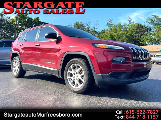 2015 Jeep Cherokee Sport FWD photo