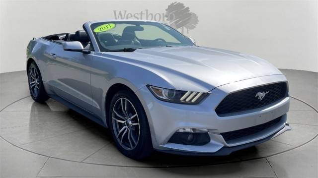 2017 Ford Mustang EcoBoost Premium RWD photo