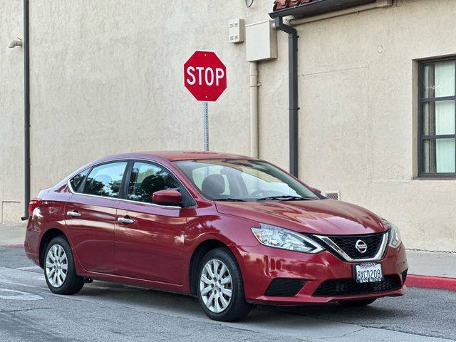 2016 Nissan Sentra SV FWD photo