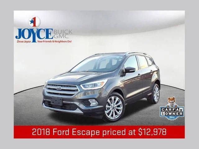 2018 Ford Escape Titanium FWD photo