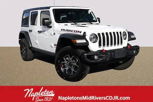 2018 Jeep Wrangler Unlimited Rubicon 4WD photo