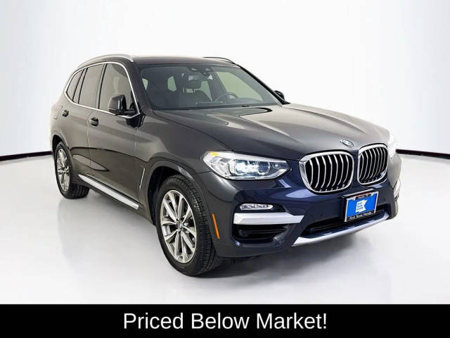 2019 BMW X3 sDrive30i RWD photo