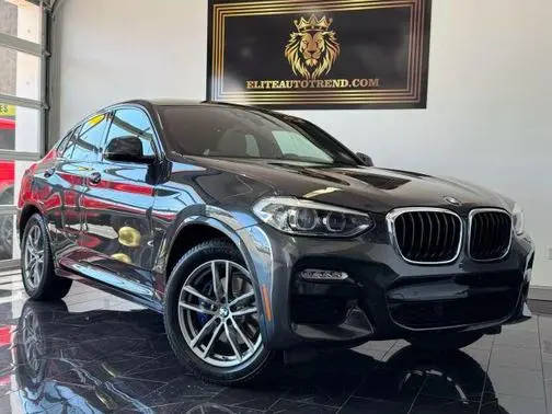 2019 BMW X4 xDrive30i AWD photo
