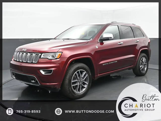 2019 Jeep Grand Cherokee Overland 4WD photo