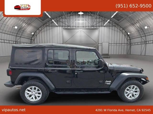 2018 Jeep Wrangler Unlimited Sport S 4WD photo