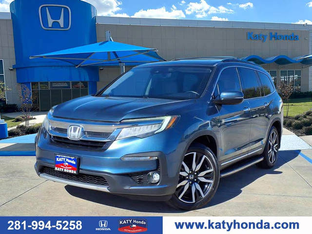 2019 Honda Pilot Touring 8-Passenger FWD photo